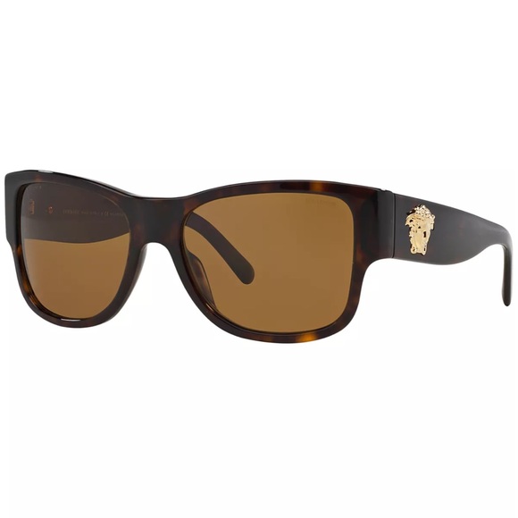 Versace Accessories - Elegant Versace 4275 Designer Sunglasses Tortoise Brown Polarized Unisex